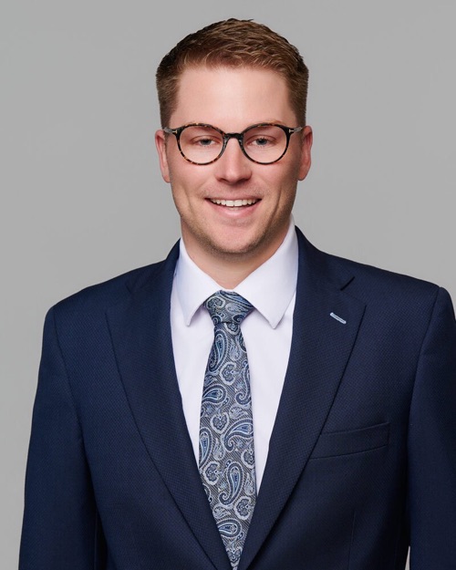 Finance headshot by ATX Headshots
