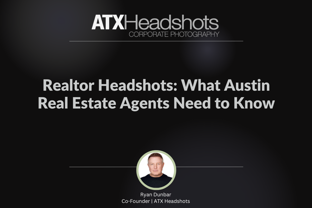 What Real Estate Agents Need From a Headshot