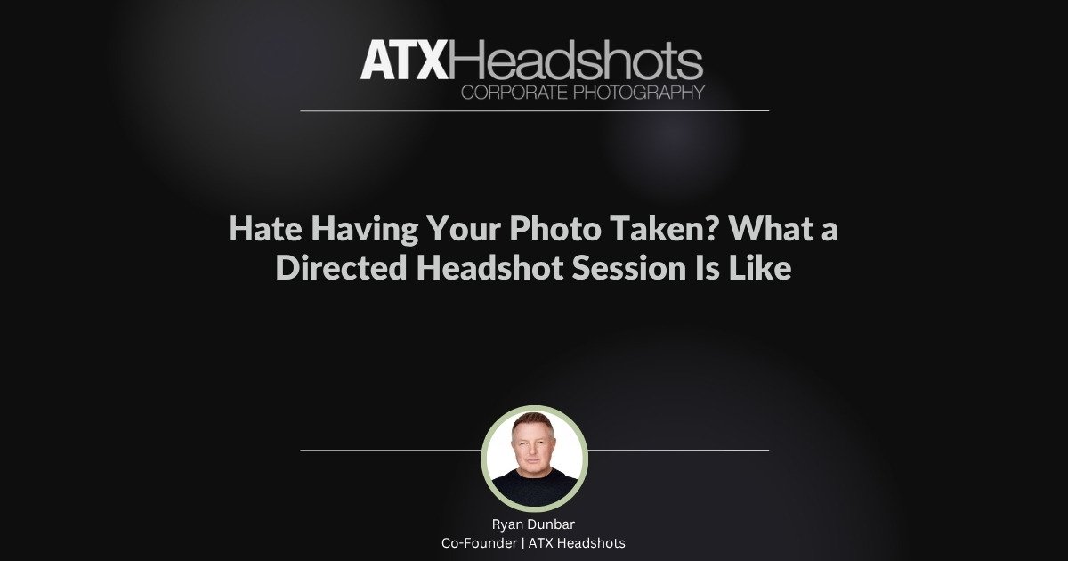 Hate Having Your Photo Taken? What a Directed Headshot Session Is Like