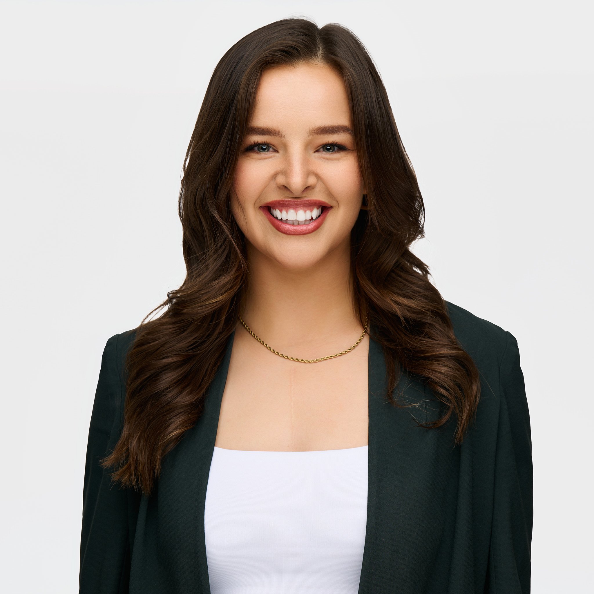 LinkedIn headshot for sales professional Austin - ATX Headshots