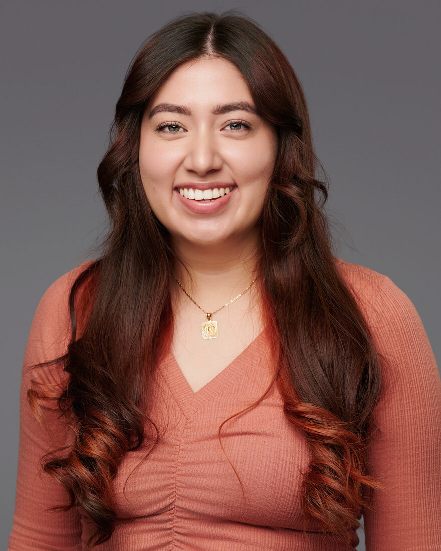 Studio headshot, neutral background, Austin - ATX Headshots